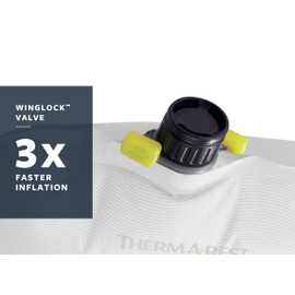 THERMAREST 30079 Outdoor Camping Mattress, Prolight Women's, R Value 2.7, Regular for Women