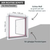 Windhager 03539 is Open/Close Fliegeng. 130x150 cm A – 130