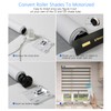MING CHEN Smart Tubular Motors for 1.4"(36mm) 1.5"(38mm) Shade Tube