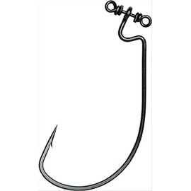 VMC Spinshot Wide Gap Hook Black Nickel #1/0