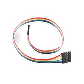 Jumper Wire – 0.1, 6-pin, 12 "