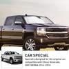 Voodonala for Chevy Silverado 2014-2018 Windshield Sunshade Truck Window Sun