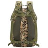 HOW'ON Hunting Backpack 30L Outdoor Waterproof Camo Hunting Pack Digital