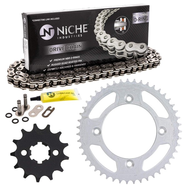 NICHE Drive Sprocket Chain Combo for Yamaha YZ80 Front 13