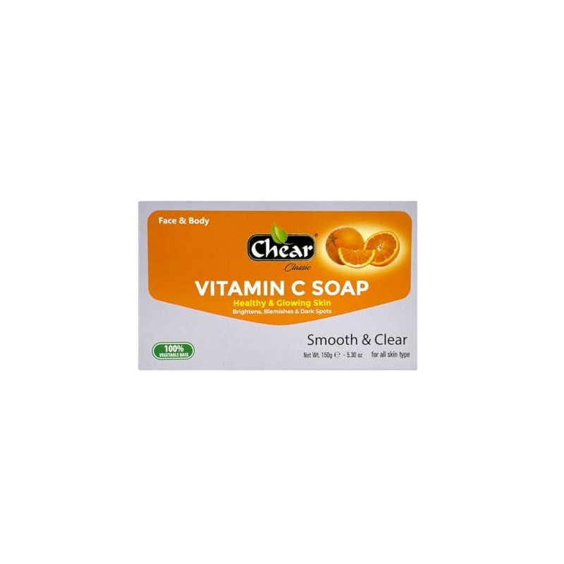 Chear Vitamin C Soap 150g - Face & Body, Smooth