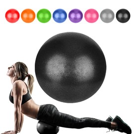 Pilates Ball, Gymnastics Ball, Small, 22 cm Pilates Ball, Gymnastics Balls Children, Overball Fitness Ball, Yoga Ball, Fitball, Office, Ergonomic Balance Equipment for Yoga, Gymnastics, Gym, Exercise