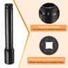 sourcing map Deep Impact Socket 1/2" Square Drive by 24mm
