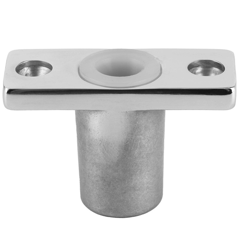 316 Stainless Steel Top Mount T Shaped Oar Lock Socket