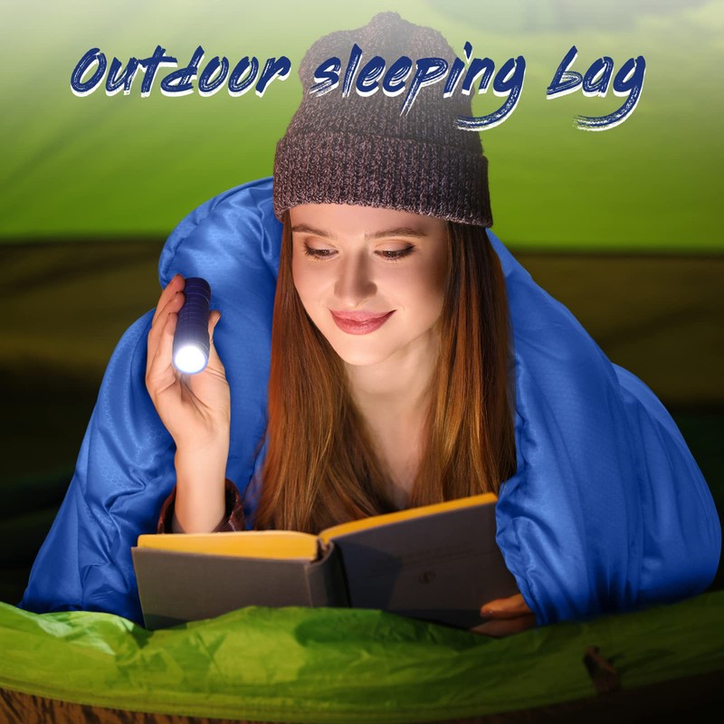 Forceatt Sleeping Bag 3 Seasons Sleeping Bag Small Pack Size