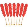 Buffalo Bills Strawberry (Red) Rock Candy On A Stick (12-ct