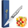 MAD SHARK Paring Knife 3.5 inch Paring Knives, Small Kitchen