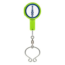 HOOK-EZE Fishing Knot Tying Tool (1 Pack), Fly Fishing Accessories Tie Fishing Line to Hooks, Fishing Gear and Equipment, Fishing Gifts Stocking Stuffers & Gadgets Tackle for Men (Green)