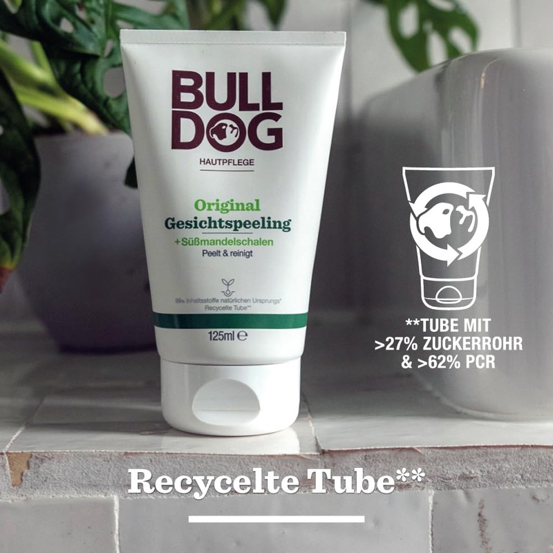 BULLDOG - Skin Care for Men | Original Exfoliating |