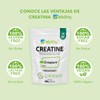 Wellthy Creatina Monohidratada Creapure® 460g. 100% Pura. Solo 1 Ingrediente