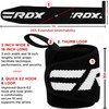 RDX Wrist Wraps for Gym Strength Training Weight Lifting Fitness