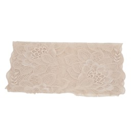 Lace Ribbon 10 Yards 23cm Width Decorative Elegant Lace Trim for Gift Packing Bridal Clothes Embroidery DecorationSkin Color