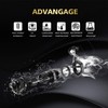 QILIPSU 50pcs 1/2" NPT Cable Gland Waterproof IP68 Nylon Cable