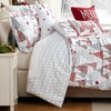 Southshore Fine Living, Inc. 5-Pc Twin Size Christmas Comforter Set