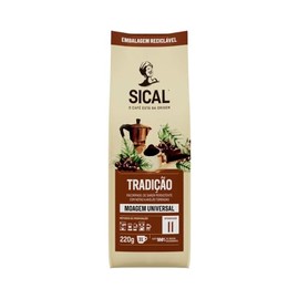 SICAL Tradition (Tradição) Ground Coffee Blend, 7.8 oz