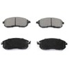DuraGo BP815 MS Front Semi-Metallic Brake Pad