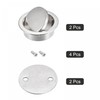 sourcing map Finger Flush Pull Handle 2pcs Outer Dia. 42mm/1.65"