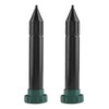 2PCS Garden Electric Ultrasonic Drive Pest Animal Bird Cat Dog