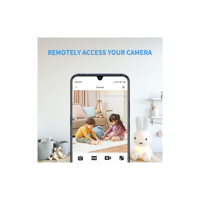 HiSpyCam Módulo DIY Mini Cámara HD 1080P Pequeñas Cámaras de