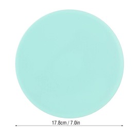 Zer One 2 discos deslizantes para ejercicios, discos de equilibrio, discos deslizantes, discos de ejercicio, abdominales, espalda, caderas y piernas, equipo de ejercicio para gimnasio, hogar, yoga, pilates, Verde claro