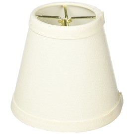 Royal Designs Round Empire Clip On Chandelier Lamp Shade, Green, 3"" x 5"" x 4.5"" (CS-987-5LNEG-6)