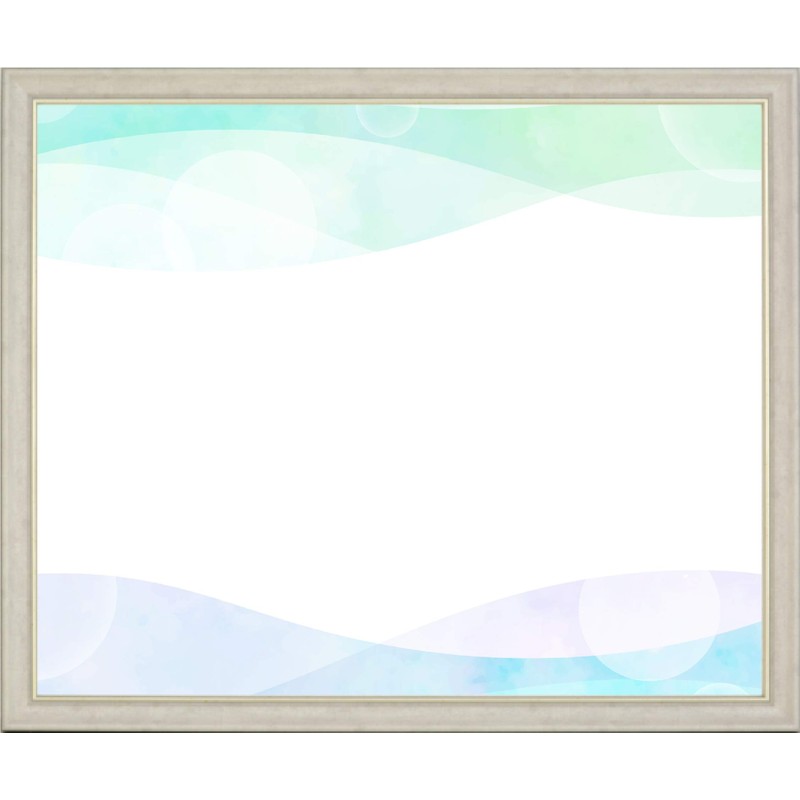Large 8229 Lightweight Drawing Frame, White, 8229