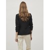 Vila Women’s 3/4-Sleeve Blazer, black