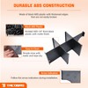 TACOBRO Center Console Dividers for Toyota RAV4 2026