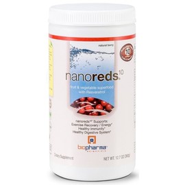 NANOREDS NANO REDS 10 | Natural Berry | Biopharma Scientific | 12.7 oz (360g)