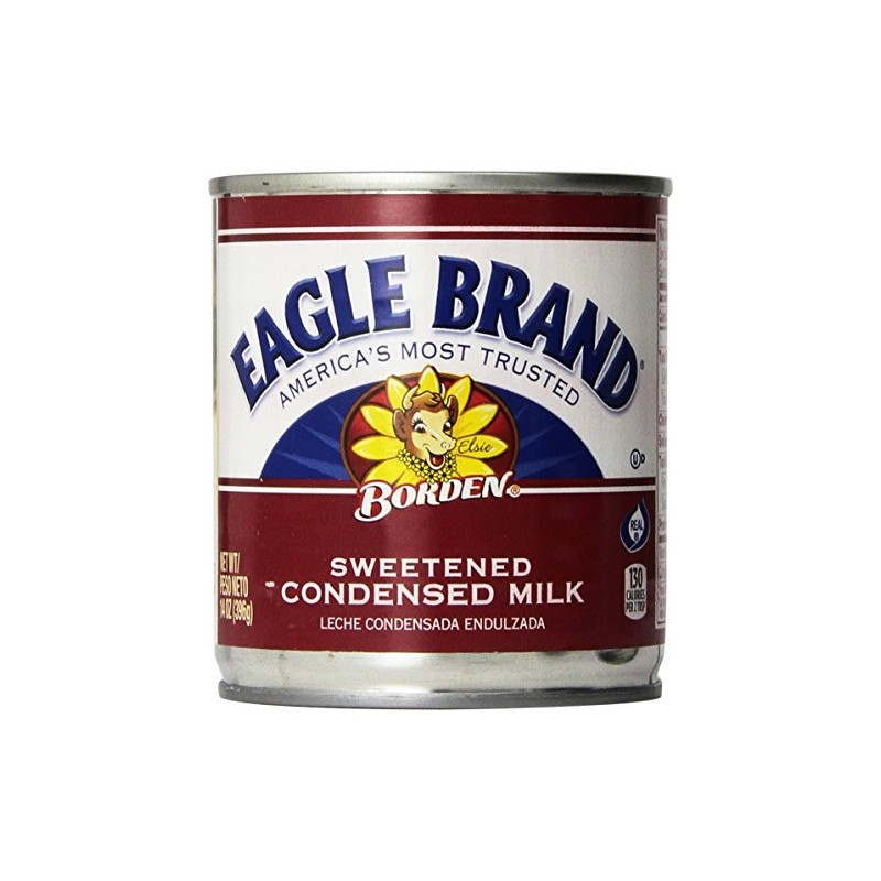 Eagle Brand Sweetened Condensed Milk, 14 oz (Pack of 6)