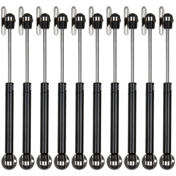 FVIEXE 10PCS 10 Inch 100N/22.5Lb Gas Struts for Cabinets, Heavy