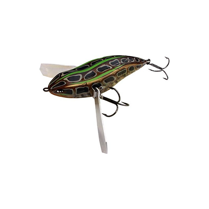 IMAKATSU Aventa Crawler 2017 Shell Laminated Lure, #628 Abalone King