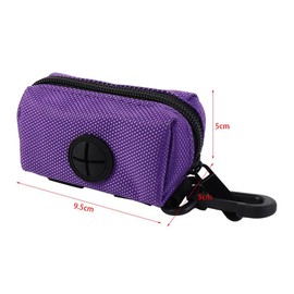 Dog Poop Bags Dispenser Mini Adjustable Garbage Bag Pet Cleaning Tools Clean Up Pet Waste Bags Organizer Dog Walking Accessory