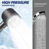 Blendura Water-Saving Shower Head with Hose 1.5 m, Anti-Limescale Function