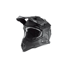 O'NEAL 2 SRS SLICK HELMET BLK/GRY L