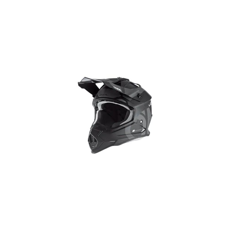 O'NEAL 2 SRS SLICK HELMET BLK/GRY L