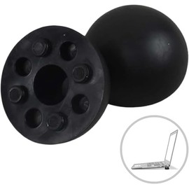 Laptop Stand, Anti-slip, Portable, Height Adjustment, Improves Posture, PC Cooling Effect, Heat Prevention