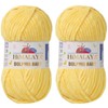 Himalaya Yarn Dolphin Baby 2 Skeins 264 Yards 2x100gram Super