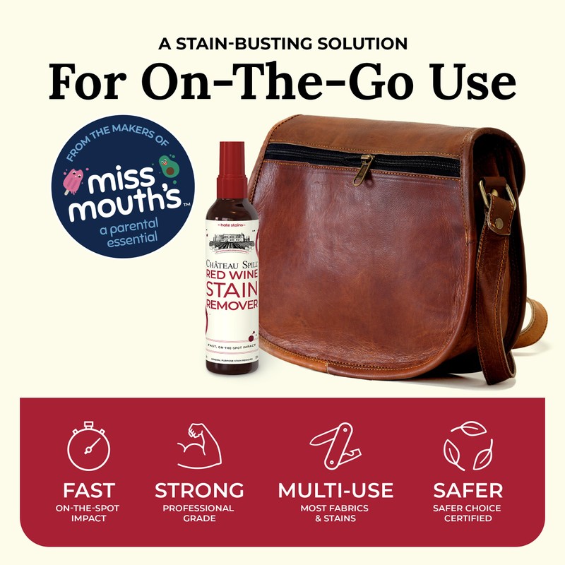 Chateau Spill Wine Stain Remover Spray, 4 Fl Oz (Pack
