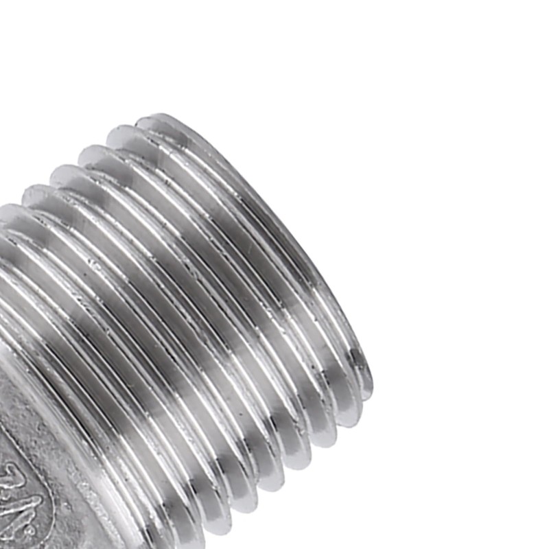 Hose Fitting Stainless Steel SS304 Male Thread Hose Nozzle 55°