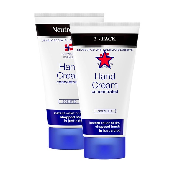 Hand Cream 75ml x 2 pack, HandCreamNeutragena (Blue 75ml x