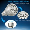 Nuodan High Pressure Shower Head - Powerful Bathroom Pressure Boosting