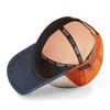 Von Dutch Unisex Adjustable Trucker Crew Cap Orange/Black/Navy One Size,