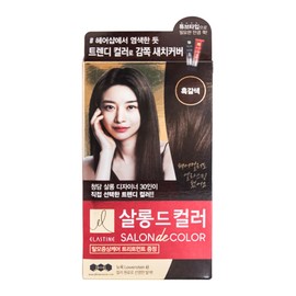 Elastine Salon de Color dark brown / 엘라스틴 살롱드컬러 흑갈색