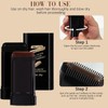 2-in-1 Hair Color Comb Waterproof Sweat-Proof Instant Gray Coverage,Portable Color
