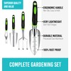 GROWIT Heavy Duty Gardening Tools - 22-Piece Gardening Gifts for